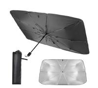 Pare Soleil Voiture Parapluie, pour MG Marvel R 2021-2023 2024 Pare-Soleil de Voiture Avant Pliable pour Pare-Brise Avant Protection Intérieure,73 * 135