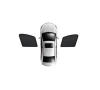 Pare Soleil Voiture Pare Brise Avant Pare-Soleil Auto pour Hyundai pour Santa Fe pour MX5 2024 2025 2026 Couverture Protection Solaire Anti-Sale Fenêtre(2PCS Front)
