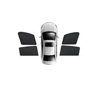 Pare Soleil Voiture Pare Brise Avant Pare-Soleil Auto pour Hyundai pour Santa Fe pour MX5 2024 2025 2026 Couverture Protection Solaire Anti-Sale Fenêtre(4PCS Front Rear)