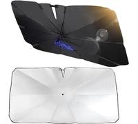 Pare Soleil Voiture Pare Brise Avant pour Alfa Romeo Giulia 952 2016 2017 2018 2019 2020 2021 2022, Protection UV Et Anti-Chaleur Pliable Pare-Soleils Voitures Parapluie