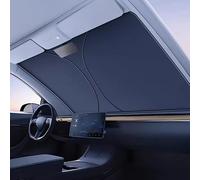 Pare Soleil Voiture Pare Brise Avant pour BMW 4 Series G23 Cabriolet Roadster 4 Series 2nd Gen 2020-2023 2024 2025, Parasol de Protection UV Isolé Pliable Voiture Accessoires,C