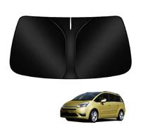 Pare Soleil Voiture Pare Brise Avant pour C4 Grand Picasso 2008-2013 Intérieure Visière Fenêtre Avant Bloque la Chaleur du Soleil et Les UV Pliable Été Accessoires,B