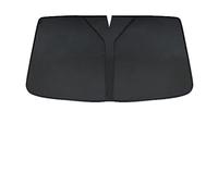 Pare Soleil Voiture Pare Brise Avant pour Dodge Challenger SRT8 2008-2013, Pare-Brise Pliable Couverture Anti UV Réfléchissant Protecteur Isolation