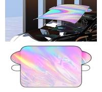 Pare Soleil Voiture Pare Brise Avant pour Hyundai Genesis 2008-2016, Parapluie de Parebrise Protection UV Intérieur Pare-Brise de Voiture Pliable Anti-Chaleur Réfléchissant