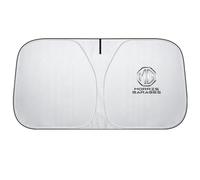 Pare Soleil Voiture Pare Brise Avant,pour MG ZS EV 2019-2024 2025 Intérieure Visière Fenêtre Avant Bloque la Chaleur du Soleil et Les UV
