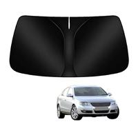 Pare Soleil Voiture Pare Brise Avant pour Passat B6 2005-2010 Intérieure Visière Fenêtre Avant Bloque la Chaleur du Soleil et Les UV Pliable Été Accessoires,B