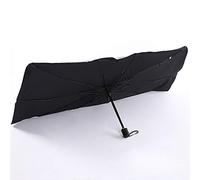 Pare-Soleil Voiture Pare-Brise Avant, pour Polestar Polestar 4 2023-2024 Auto Pliable Pare-Brise-Soleil Parapluie Couverture avec Réglable Flexible Tige,B