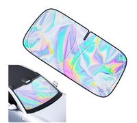 Pare Soleil Voiture Pare Brise Avant pour Renault Austral E-Tech Hybrid/Espace 6/Rafale 2023-2025, Protection Pare Brise Soleil Intérieur Pliable Couverture Pare Soleil Voiture