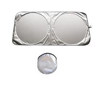 Pare Soleil Voiture Pare Brise Avant, pour Renault Megane 2016-2022 Four Generations Pare Soleil Voiture Intérieur,150 * 80cm