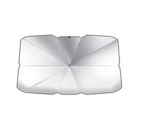 Pare Soleil Voiture Pare Brise Avant pour Skoda Octavia Kamiq Karoq Kodiaq Superb Yeti Scout, Pare Soleil Voiture Protection UV, Pare Brise Avant Parapluie Accessoires,B/140cm*80cm