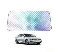Pare Soleil Voiture Pare Brise Avant pour VW Golf 4 IV MK4 Standard Et R32 1998-2004,Pliable Protection UV Bloque Les Rayons UV Protection Solaire pour Tableau de Bord et sièges,M(140 * 70cm