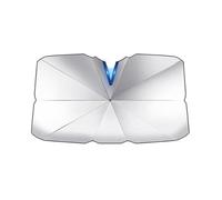 Pare Soleil Voiture Pare Brise Avant pour VW Tiguan Allspace 2 (II) BW2 I 2017-2024 -, Bloque 99,9% des Rayons UV pour Voiture Pliable Parapluie et Anti-Chaleur,A-125 cm * 65 cm