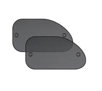 Pare-Soleil Voiture Pare-Brise Intérieur Pare-Soleil en Maille, Réflecteur, Pare-Brise, Protection UV Intérieure Universel pour Voiture Lunette Avant Et Arrière