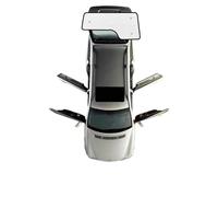 Pare Soleil Voiture Pare-brise Pare-soleil Pour Land Pour Rover Pour Discovery 4 Pour LR4 Pour L319 2010-2016 Accessoires Voiture(Rear Windshield)