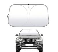Pare-Soleil Voiture Pare-Brise pour Infiniti Project Black S Prototype 2018 2019 2020 2021 2022 2023 2024, Titane Argent Pliable Et Portable Pare-Soleil Protection UV Réfléchissant Chaleur