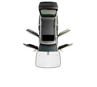 Pare Soleil Voiture Pare Brise pour Odyssey 2016 pour RC1RC2 2013-2021 Pare-Soleil De Voiture Complet Accessoires(Front Windshield)