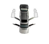 Pare Soleil Voiture Pare Brise pour Toyota pour Corolla pour Touring pour Sports E210 2018-2025 Pare-Soleil De Voiture Pare-Brise Isolé Anti-UV(Rear Windows)