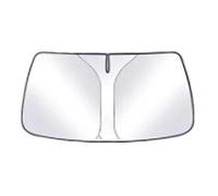 Pare Soleil Voiture Pare Brise pour VW pour Polo 9N (2001-2017) Pare-Soleil Pliable pour Voiture Pare-Brise Avant Isolation Et Refroidissement Accessoires Automobiles