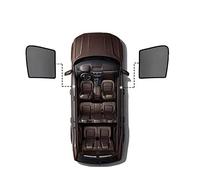 Pare Soleil Voiture Pare,Rideau Occultant Voiture,pour Citroen DS7 2018-2024 Avant ArrièRe Vitres LatéRales Anti-UV PrivéE ProtèGe Accessoires De DéCoration,2 Front Window