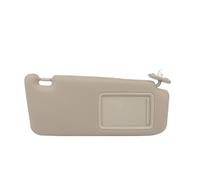 Pare-Soleil Voiture Pare-Soleil Avant Gauche côté conducteur Droit Passager pour Toyota pour Venza 2009-2016 Couvresoleil Voiture(Beige Right Side)
