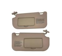 Pare-Soleil Voiture Pare-Soleil Avant Gauche et Droit pour Kia pour Sportage 2006 2007 2008 2009 2010-2017 Voiture Rétractables(Beige 1 Pair)