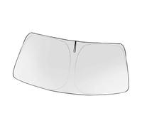 Pare-Soleil Voiture Pare-Soleil Avant Pliable pour GMC pour Sierra 1500 2500 3500 SLT AT4 pour Denali 2019-2024, Pare-Soleil réfléchissant UV d'été Couvresoleil Voiture