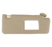 Pare-Soleil Voiture Pare-Soleil côté conducteur Gauche/Passager Droit pour Toyota pour Tacoma 2005-2012 74320-04181-B1 Couvresoleil Voiture(Beige Right Side)
