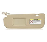Pare-Soleil Voiture Pare-Soleil côté conducteur/Passager pour Hyundai pour Elantra 2011-2015, remplace Pare-Soleil 852103X000 852203X000 Voiture Rétractables(Beige Left)