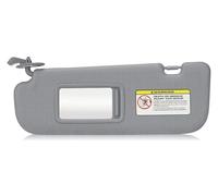 Pare-Soleil Voiture Pare-Soleil côté conducteur/Passager pour Hyundai pour Elantra 2011-2015, remplace Pare-Soleil 852103X000 852203X000 Couvresoleil Voitures(Grey Left)