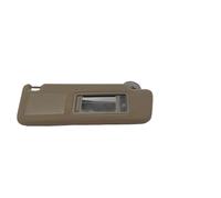 Pare-Soleil Voiture Pare-Soleil de Voiture pour Toyota pour Land pour Cruiser pour Prado LC120 2003-2009 conducteur Gauche, côté Passager Droit, avec Lampe Voiture Rétractables(Beige Right Side)
