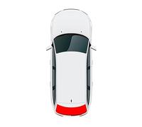 Pare Soleil Voiture Pare-Soleil De Voiture Rideau Pare-Brise Avant Fenêtre Latérale Arrière pour BMW pour Série 3 pour Touring E91 Break 2005-2011 Pare-Soleil Pliable(Rear Windshield)