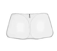 Pare Soleil Voiture Pare-Soleil Fenêtre pour Lexus pour RX pour AL10 10-15 pour RX350 450H 3ème Génération Rideau Maille Pare-Brise Avant Cadre(Front Silver)