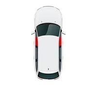 Pare Soleil Voiture Pare-Soleil Fenêtre pour Lexus pour RX pour AL10 10-15 pour RX350 450H 3ème Génération Rideau Maille Pare-Brise Avant Cadre(2PCS Front)