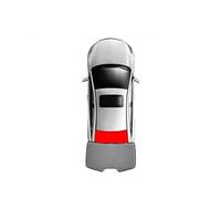 Pare-Soleil Voiture Pare-Soleil fenêtre Voiture, Protection UV, pour Lexus LS LS350 LS500 LS500H 2019-2023, Rideau Automatique, Pare-Soleil Filet Maille Couvresoleil Voitures(Back Windshield)