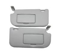 Pare Soleil Voiture Pare-Soleil Intérieur 8520103010 8520203000 De Voiture 2 Pièces pour Kia pour Sportage 2004-2009 Pare-Soleil Pliable(Left and Right Gray)