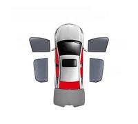 Pare-Soleil Voiture Pare-Soleil magnétique pour Mazda 5 pour CW 2011-2018, Pare-Brise Avant, Rideaux d'été Store Enrouleur(5PCS)