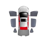 Pare Soleil Voiture Pare-Soleil Magnétique pour Voiture Pare-Brise Avant Rideau Fenêtre Latérale Arrière en Maille pour VW pour Touareg 7P 2011-2018 Pare-Soleil Pliable(7PCS)