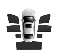 Pare Soleil Voiture Pare-soleil Magnétique Voiture Pour A3 8P 2004-2013 Rideau Protection Contre La Confidentialité Accessoires Fenêtre(7PCS Set)