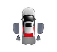 Pare-Soleil Voiture Pare-soleil Magnétique Voiture Pour Mercedes Pour Benz GLA EQA 2021-2024, Rideau De Pare-brise Avant, Pare-soleil Pour Vitre Latérale Arrière Voiture Pare-Soleil(5PCS Rear Train Ba