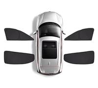 Pare-Soleil Voiture Pare-Soleil Maille pour fenêtre Voiture pour Hyundai pour Santa Fe MX5 2024 2025 2026 MK5 Rideaux bloquant lumière Pare-Brise latéral Couvresoleil Voitures(Side Window 4pcs)