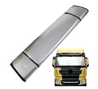 Pare Soleil Voiture Pare-Soleil Pliable pour Avant Camion Protection Solaire UV Ventouse pour Automobile