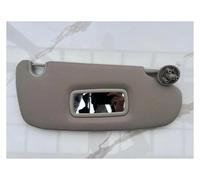Pare-Soleil Voiture Pare-Soleil pour Dodge pour Ram 1500 2500 3500 2002-2009 Beige côté Passager Droit avec rétroviseur 1CT17TL2AA 1CT18TL2AA Couvresoleil Voiture(R)