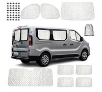 Pare Soleil Voiture, Pare Soleil Van, Soleil Trafic, pour 2015-2024 Trafic, 50 Ventouse, Ne Tombe Pas, pour L'intimitÉ Et Le Contrôle De La TempÉRature, Voiture Brise Avant