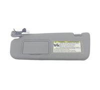 Pare-Soleil Voiture Pare-Soleil Voiture pour Hyundai pour Sonata 2006-2008, Pare-Soleil Gauche conducteur Droit Passager, Panneau Avant Couvresoleil Voiture(Gray Left Side)