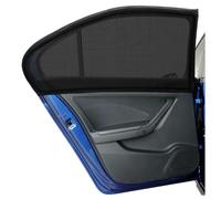Pare-Soleil Voiture, pour Alfa Romeo Giulietta Stelvio Mito Sportiva 147 156 159 Chaussette Vitre Arrière Protection UV Thermique Extensible Maille Double Couche Respirant
