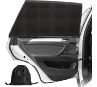 Pare Soleil Voiture pour Audi A6 Limousine C5 C6 C7 C8 C9, Anti-Mouches Fenêtre Pare-Soleil Voiture DéFendre UV PrivéE ProtèGe