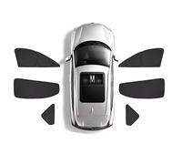 Pare-Soleil Voiture pour Bentley Flying Spur (2013-2019), Rideau Occultant Rideaux d'intimité Amovibles Protection UV/Chaleur Accessoires,D/6 Side Window