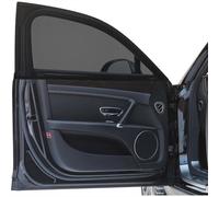 Pare-Soleil Voiture pour Benz AMG GT/GLC/GLE/G-Class/C-Class/S-Class, Pare-Soleil Fenêtre Latérale, Protection Solaire UV et Chaleur, Maille Nylon Haute Densité Respirante