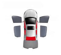 Pare Soleil Voiture pour Benz pour GLB pour EQB 2019-2024 Pare-Soleil Voiture Rideau Pare-Brise Avant Fenêtre Latérale Arrière Maille Visière Pare-Soleil Pare-Brise(5 x Front Rear Back)