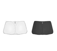 Pare Soleil Voiture pour Benz pour GLB pour EQB 2019-2024 Pare-Soleil Voiture Rideau Pare-Brise Avant Fenêtre Latérale Arrière Maille Visière Pare-Soleil Pare-Brise(Front Windshield)